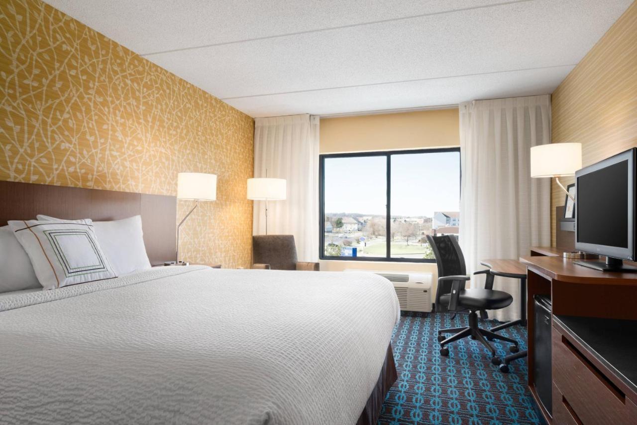 Fairfield Inn By Marriott Philadelphia West Chester/Exton Kültér fotó