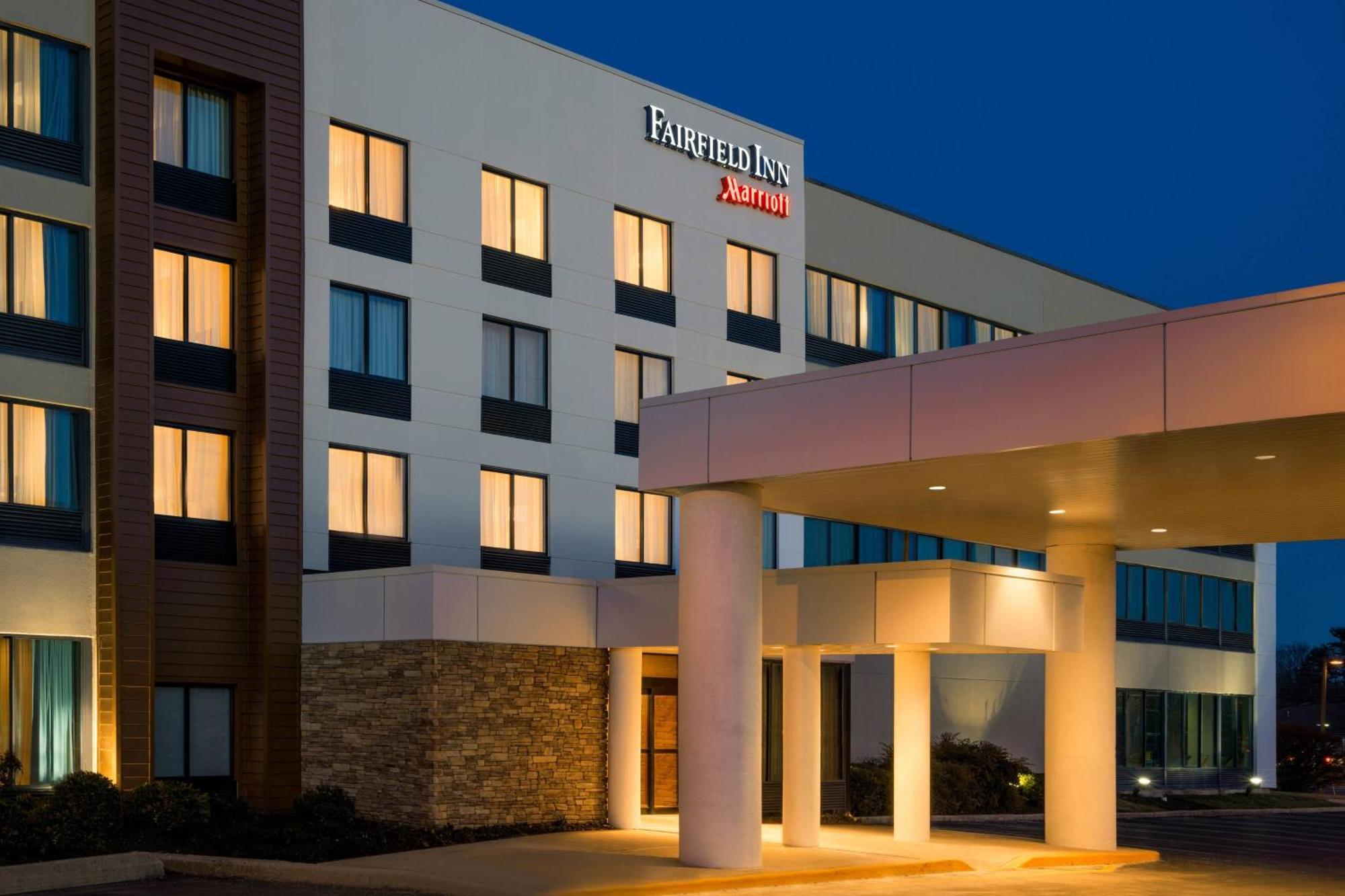 Fairfield Inn By Marriott Philadelphia West Chester/Exton Kültér fotó
