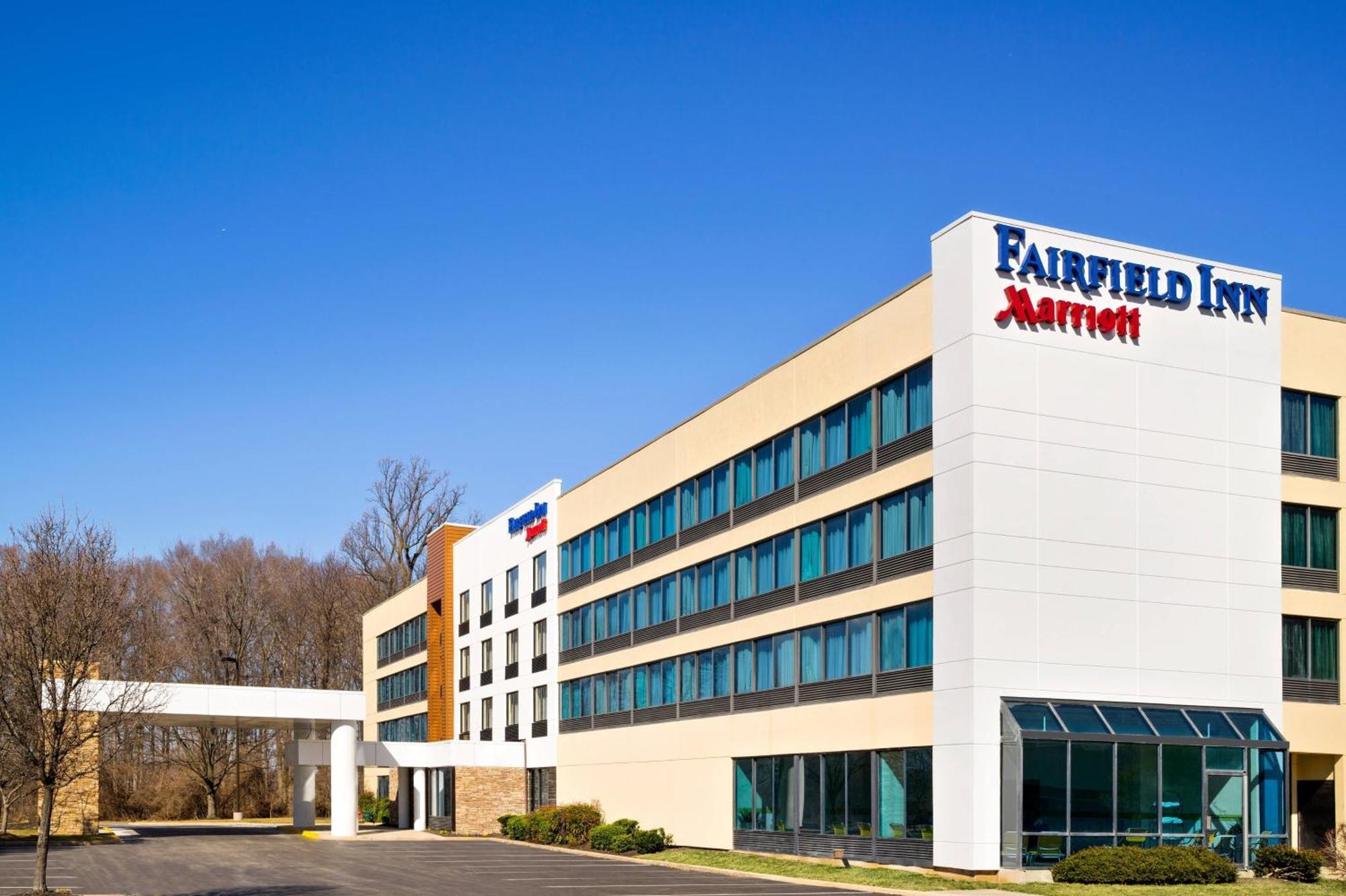 Fairfield Inn By Marriott Philadelphia West Chester/Exton Kültér fotó